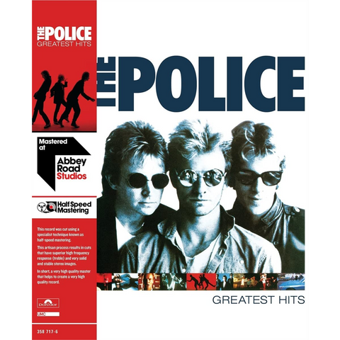 THE POLICE - GREATEST HITS (2LP - half speed | rem22 - 1992)