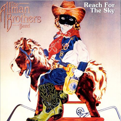 ALLMAN BROTHERS BAND - REACH FOR THE SKY (LP - 1980)