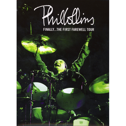 PHIL COLLINS - FINALLY: THE FIRST FAREWELL TOUR (2DVD)