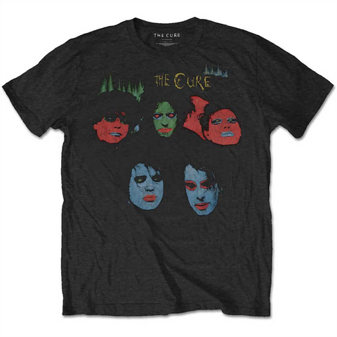 THE CURE - IN BETWEEN DAYS - nero - S - t-shirt