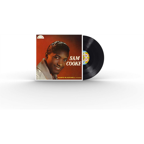SAM COOKE - SAM COOKE (LP - REM20 - 1958)