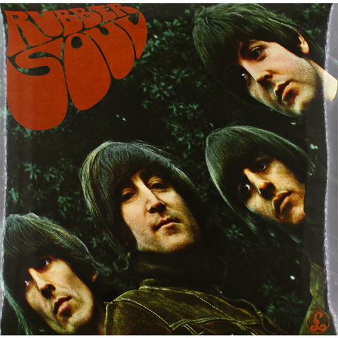 THE BEATLES - RUBBER SOUL (LP - rem12 - 1965)