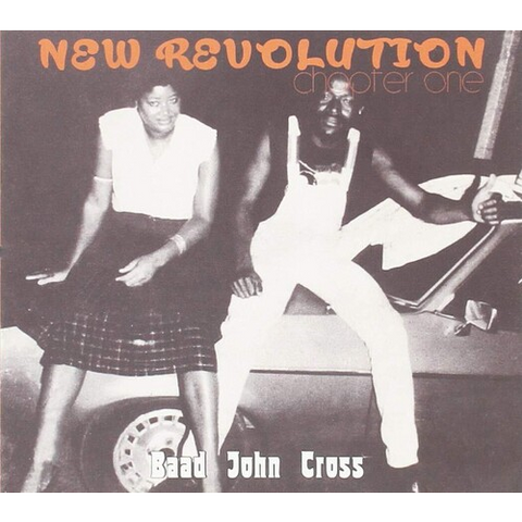 BAAD JOHN CROSS - NEW REVOLUTION CHAPTER ONE (CD digipack)