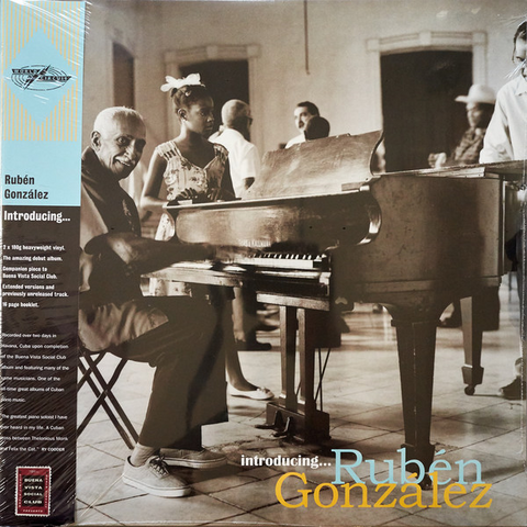 RUBEN GONZALEZ - INTRODUCING... (LP - 1997)