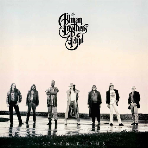 ALLMAN BROTHERS BAND - SEVEN TURNS (LP)