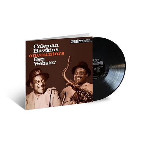 COLEMAN HAWKINS & BEN WEBSTER - COLEMAN HAWKINS ENCOUNTERS BEN WEBSTER (LP – 2023)