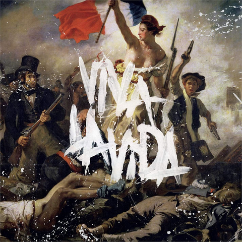 COLDPLAY - VIVA LA VIDA (LP - 2008)