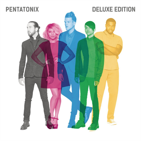 PENTATONIX - PENTATONIX (2015)