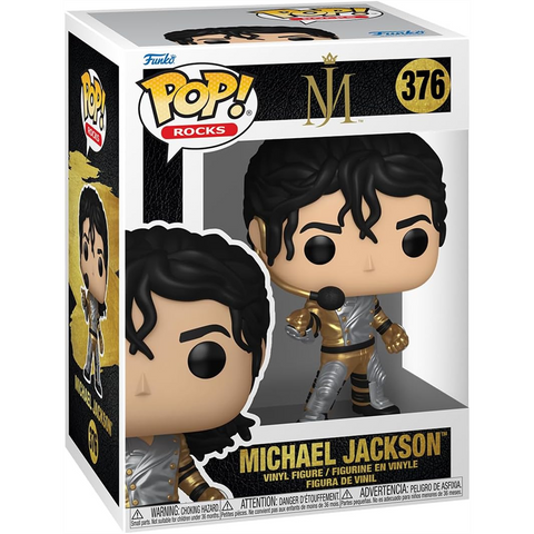 MICHAEL JACKSON - ARMOR - FUNKO POP! ROCKS