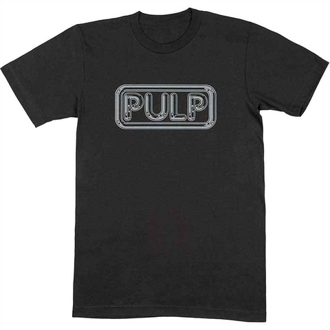 PULP - DIFFERENT CLASS LOGO - nero