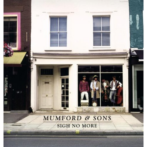 MUMFORD & SONS - SIGH NO MORE (LP - 2009)