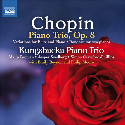 KUNGSBACKA PIANO TRIO - CHOPIN - PIANO TRIO, OP 8