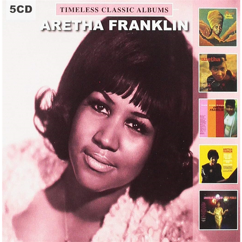 ARETHA FRANKLIN - TIMELESS CLASSIC ALBUMS (4cd)