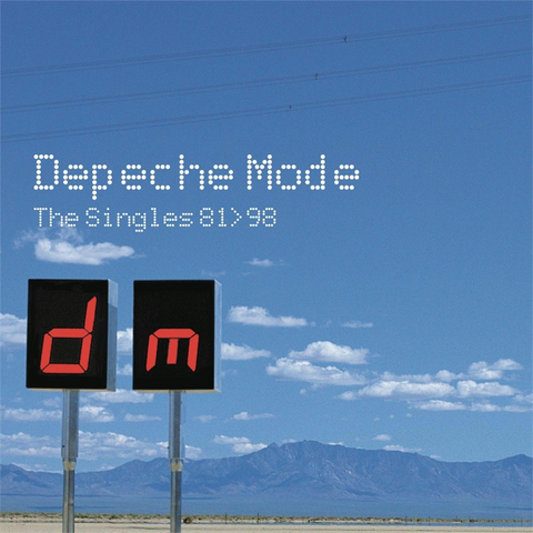 DEPECHE MODE - THE SINGLES - 81>98 (2CD BOX)