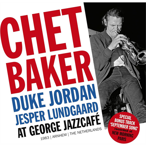 CHET BAKER - CHET BAKER AT GEORGE JAZZCAFE' 1983 (2026)