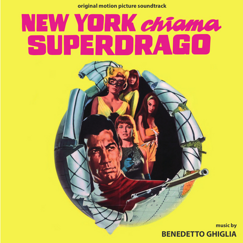 GHIGLIA BENEDETTO - NEW YORK CHIAMA SUPERDRAGO