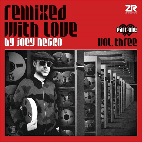 NEGRO JOEY - REMIXED WITH LOVE - vol.3 / pt.1 (2LP - 2018)