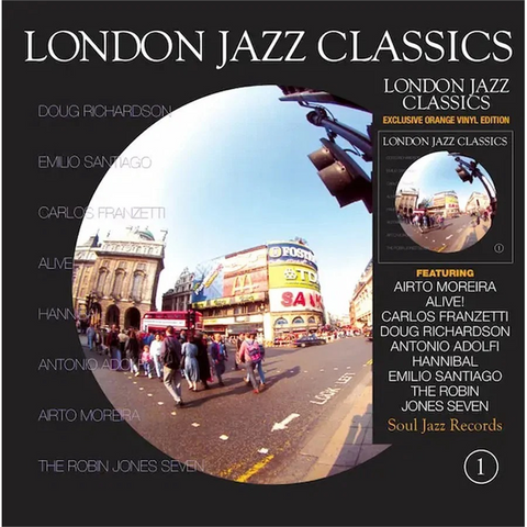 SOUL JAZZ RECORDS PRESENTS: - LONDON JAZZ CALSSICS (2026 - COMPILATION)
