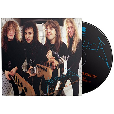 METALLICA - THE $5.98 E.P.: GARAGE DAYS RE-REVISITED (1987)