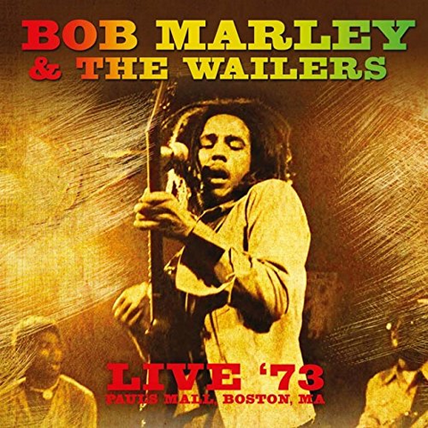 BOB MARLEY & THE WAILERS - LIVE '73 PAUL'S MALL (LP)