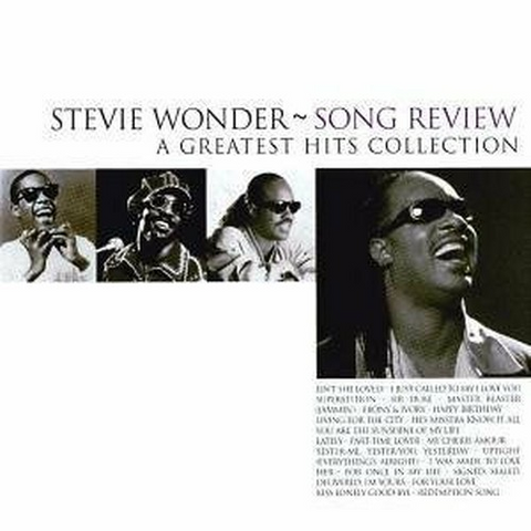STEVIE WONDER - SONG REVIEW-GREATEST HITS COLLECTION