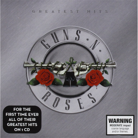 GUNS N' ROSES - GREATEST HITS (2004)