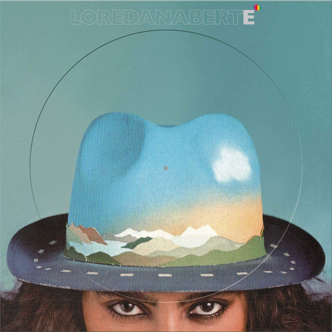 LOREDANA BERTE' - LOREDANABERTE' (LP - picture + autogr - 1980)