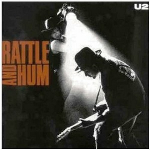 U2 - RATTLE & HUM (2LP - rem02 - 1988)