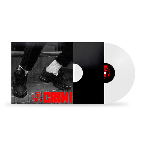 SIMBA LA RUE - CRIMI (LP - BIANCO - 2026)