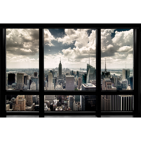 NEW YORK CITY - NEW YORK WINDOW - poster - 867 - 61x91,5cm