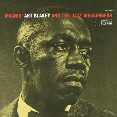 ART BLAKEY - MOANIN' (1959 - OBI STRIP - UHQ | REM24)