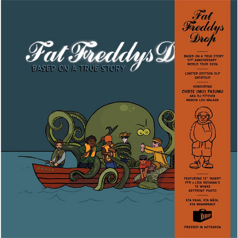 FAT FREDDYS DROP - BASED ON A TRUE STORY (2LP - REM26 - 2005)