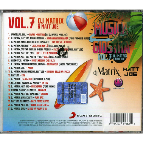 DJ MATRIX E MATT JOE - MUSICA DA GIOSTRA VOL. 7 (2020)