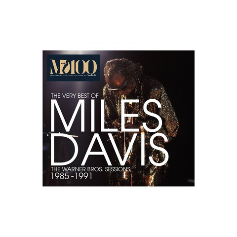 MILES DAVIS - THE VERY BEST OF WARNER BROS SESSIONS 1985-1991 (2LP - RE26 - 2007)