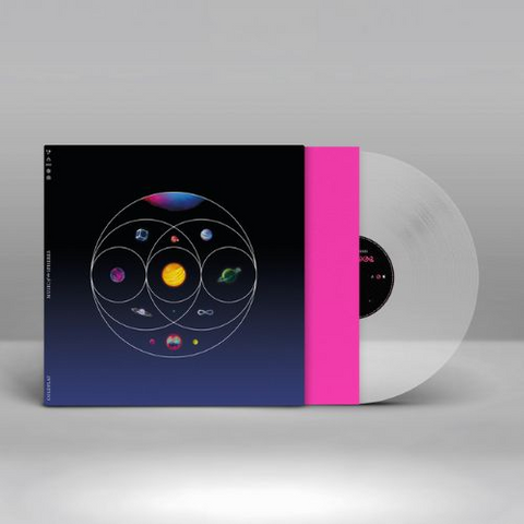 COLDPLAY - MUSIC OF THE SPHERES (LP - CLEAR | ECORECORD | REM25 - 2021)