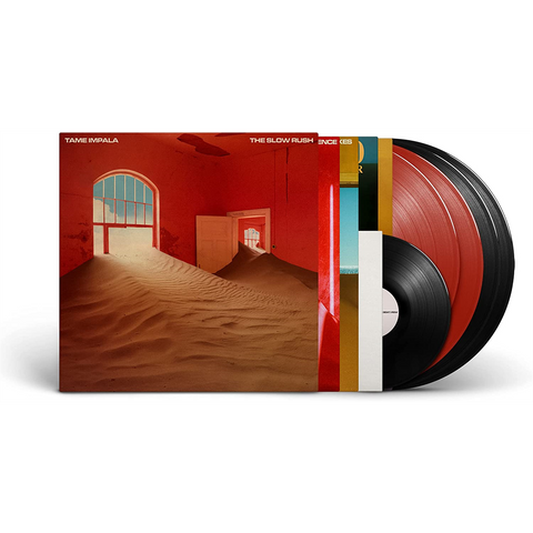 TAME IMPALA - THE SLOW RUSH: deluxe edition (2LP+2x12’’+7’’ - 2022)