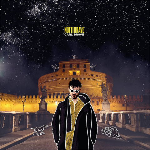 CARL BRAVE - NOTTI BRAVE (2018)