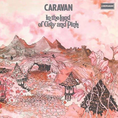 CARAVAN - IN THE LAND OF GREY AND PINK (2LP - REM23 - 1971)
