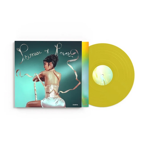 MARINA - PRINCESS OF POWER (LP - GIALLO | INDIE EXCLUSIVE - 2025)