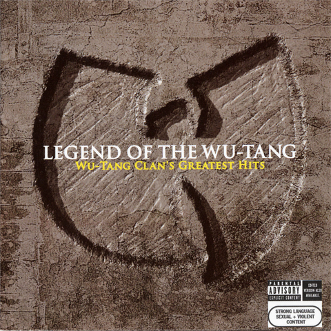WU-TANG CLAN - LEGEND OF (2004 - GREATEST HITS)