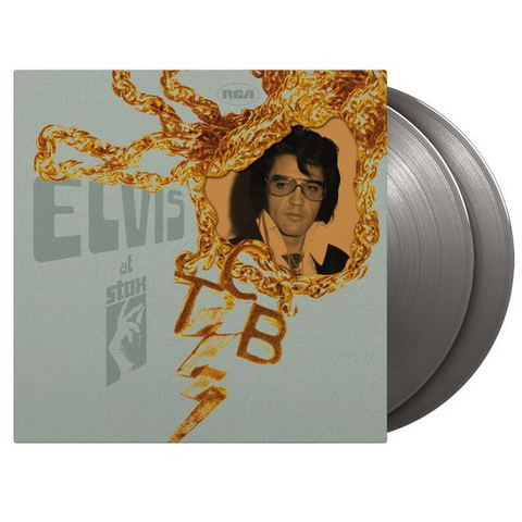 ELVIS PRESLEY - ELVIS AT STAX (LP - ARGENTO - 2025)