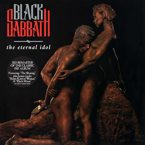 BLACK SABBATH - THE ETERNAL IDOL (1987 - REM25)