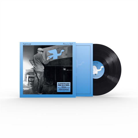 SUPERTRAMP - FREE AS A BIRD (LP - HALF SPEED MASTER | REM26 - 1987)