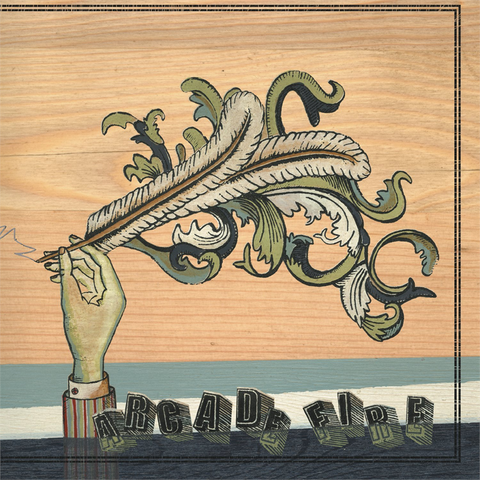 ARCADE FIRE - FUNERAL (LP - 2004)