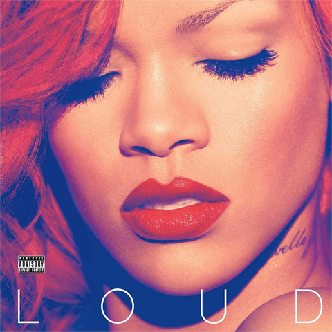 RIHANNA - LOUD (2LP - 2010)