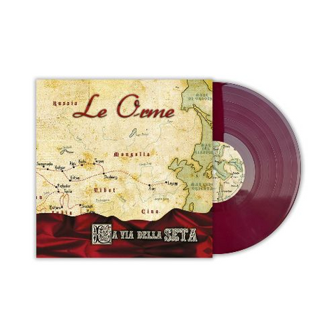 LE ORME - LA VIA DELLA SETA (LP - BORDEAUX | REM24 - 2011)