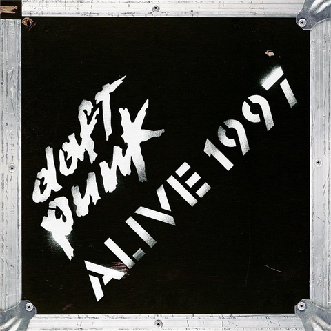 DAFT PUNK - ALIVE 1997 (LP - REM22 - 2001)