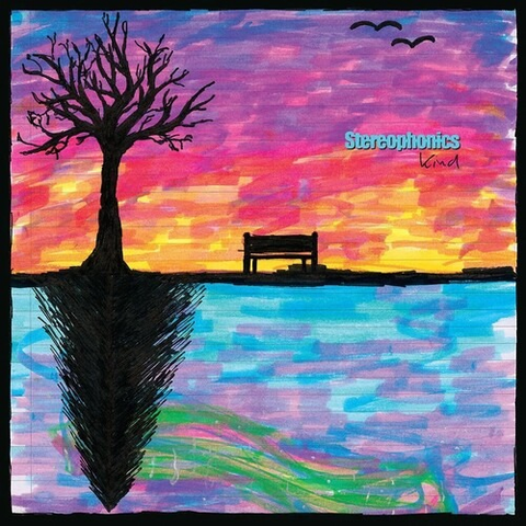 STEREOPHONICS - KIND (LP - VIOLA | RE26 - 2019)