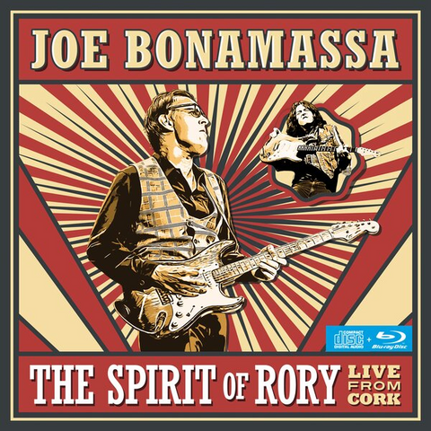 JOE BONAMASSA - THE SPIRIT OF RORY: LIVE FROM CORK (2026 - CD+BLURAY)