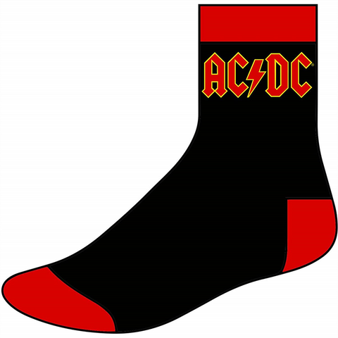 AC/DC - LOGO - calzini / taglia 40-45